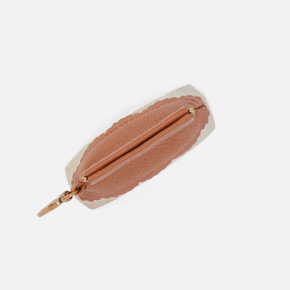 HOBO Tabby Earbud Case–Compact Leather Earbud Holder, Brand New Stocking Stuffer - Picture 2 of 7